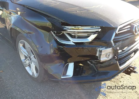 2017 Audi A3 2.0T Premium из США, поврежденный, VIN WAUB8GFF4H1059514